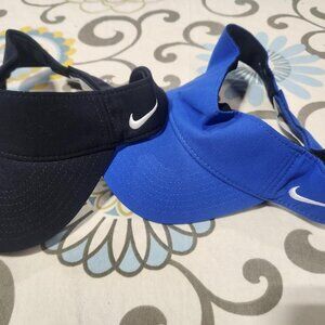 NWT Nike Visors - Set of 2